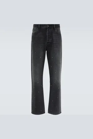 VALENTINO Rockstud straight jeans