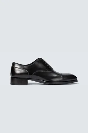 Tom Ford Elkan leather Oxford shoes