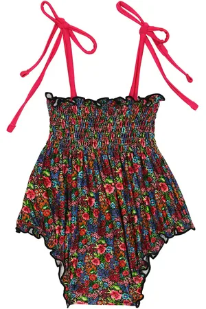 Suncracy Baby floral swimsuit