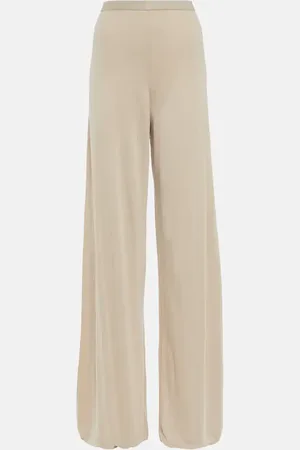 Rick Owens Lilies high-rise wide-leg pants
