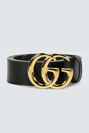 Gucci GG Marmont leather belt