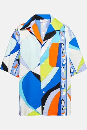 Puccini Pesci cotton shirt
