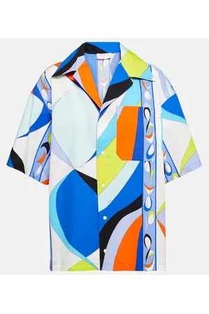 Puccini Pesci cotton shirt