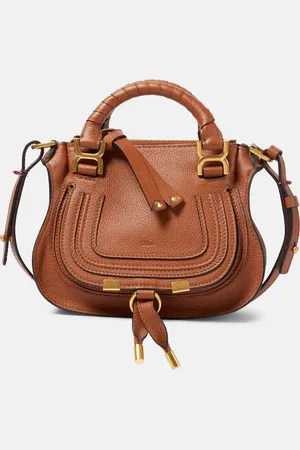 Chloé ChloÃ© Marcie Mini leather crossbody bag