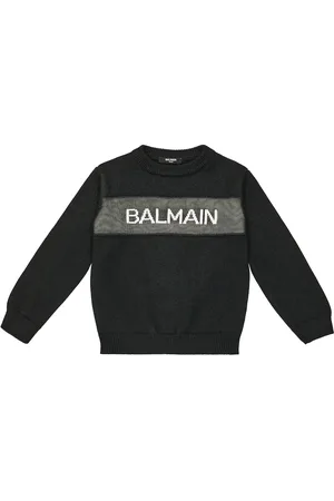 Balmain Logo wool sweater