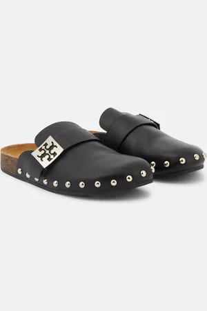 Tory Burch Mellow studded leather slippers