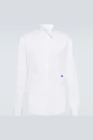 Burberry EKD cotton poplin shirt
