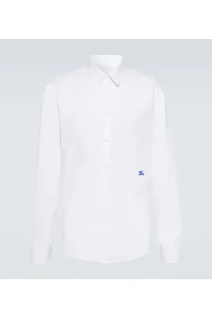 Burberry EKD cotton poplin shirt