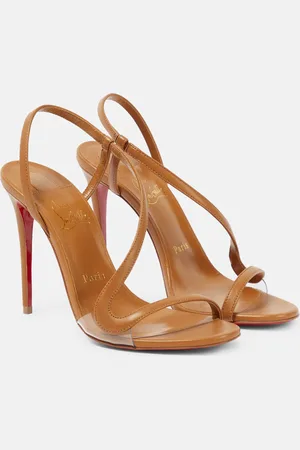 Christian Louboutin Nudes Rosalie leather sandals