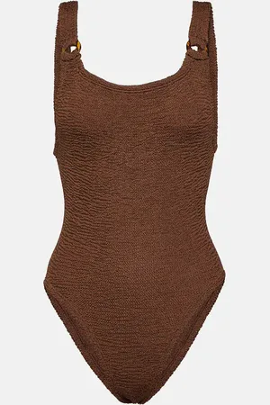 Hunza G Square Neck swimsuit
