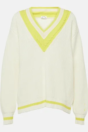 The Upside Louie ribbed-knit cotton sweater