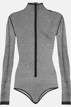 Salvatore Ferragamo Silk bodysuit