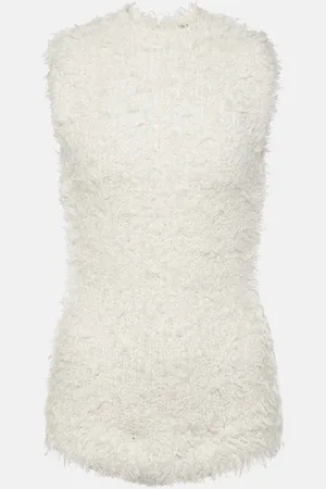 Totême Silk sweater vest
