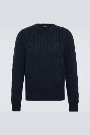 Tom Ford Cable-knit wool sweater