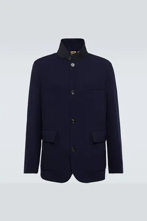 Loro Piana Roadster wool jacket