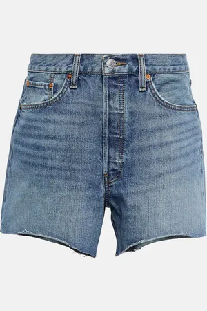RE/DONE â90s Low Slung denim shorts