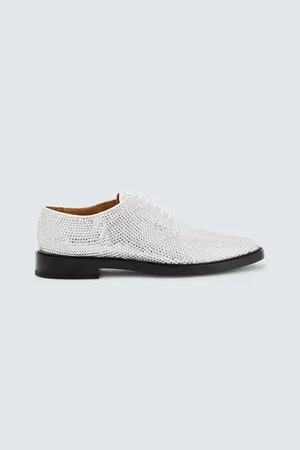 Maison Margiela Tabi embellished Derby shoes