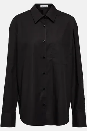 The Frankie Shop Lui cotton shirt