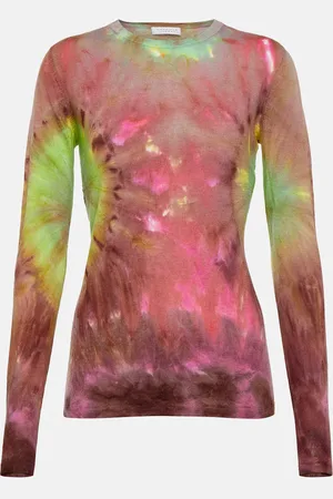 GABRIELA HEARST Miller tie-dye cashmere sweater