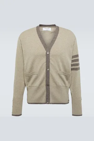 Thom Browne 4-Bar cashmere cardigan