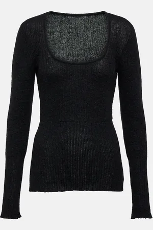 Jacquemus La Maille Dao mohair-blend sweater