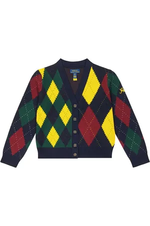 Ralph Lauren Argyle wool cardigan