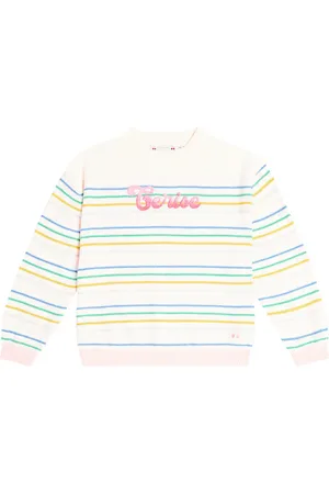 BONPOINT Anumati striped cotton and wool sweater