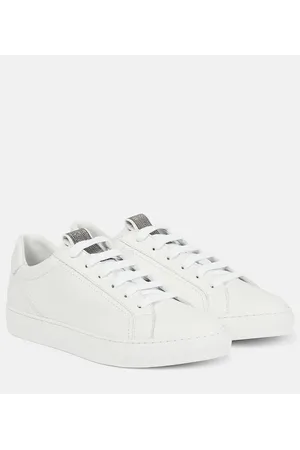 Brunello Cucinelli Monili leather sneakers