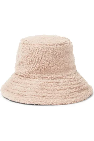 Molo Shippy faux shearling bucket hat