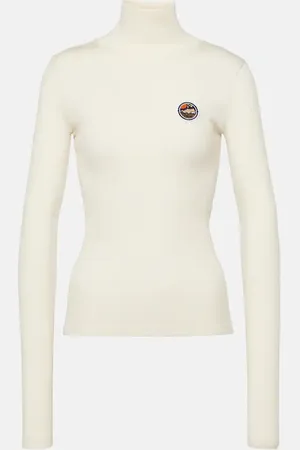 Chloé ChloÃ© Wool and silk turtleneck sweater
