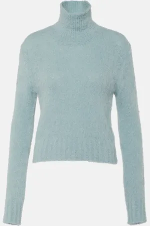 Ami Wool-blend turtleneck sweater