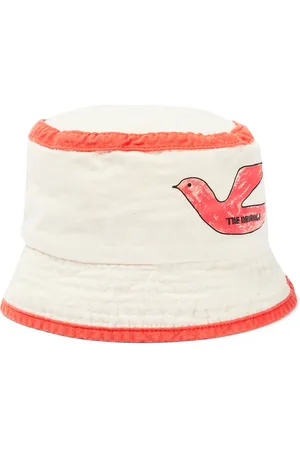 The Animals Observatory Starfish printed cotton bucket hat