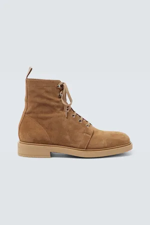 Gianvito Rossi Richard suede desert boots