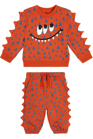 Stella McCartney Baby sweatshirt and sweatpants set