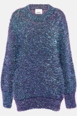 Isabel Marant Wayne metallic sweater