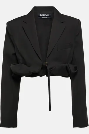 Jacquemus La Veste Croissant virgin wool jacket