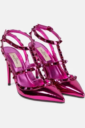 VALENTINO GARAVANI Rockstud leather pumps