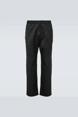 BARENA Mid-rise wool pants