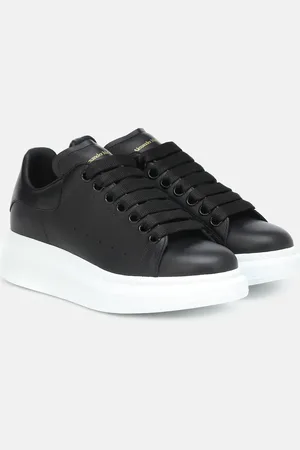 Alexander McQueen Oversized leather sneakers