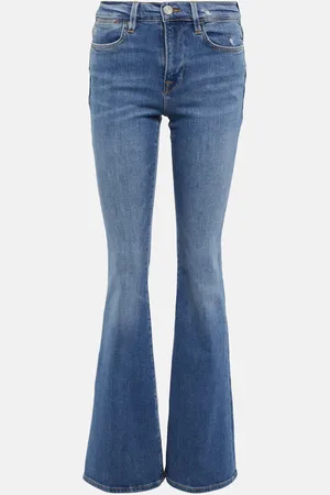 Frame Le High Flare jeans
