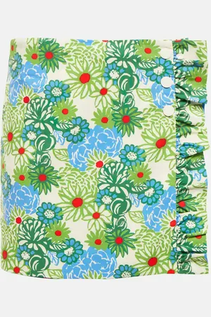 Tory Burch Printed skort