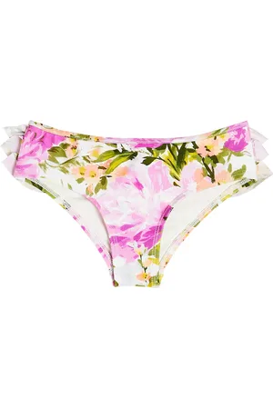 ZIMMERMANN Halcyon floral bikini bottoms