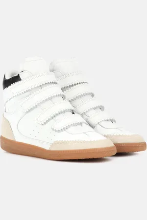 Isabel Marant Bilsy leather sneakers
