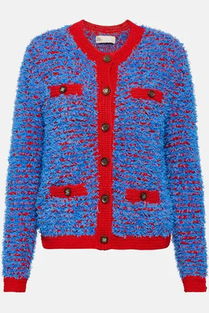 Tory Burch Kendra cotton-blend cardigan