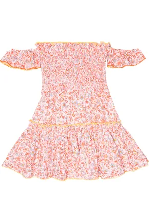 POUPETTE ST BARTH Aurora floral cotton dress
