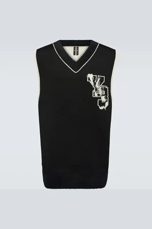 Y-3 Logo sleeveless sweater