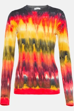 GABRIELA HEARST Miller tie-dye cashmere sweater