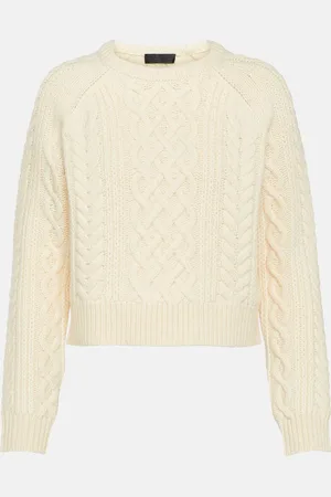 NILI LOTAN Coras cable-knit wool sweater