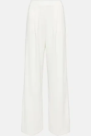 Max Mara Leisure Canter cotton-blend pants