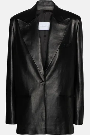 MAGDA BUTRYM Leather blazer